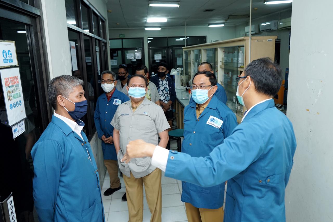 Bupati Wardan Kunjungi PT. Sucofindo Persero, Jalin Kerjasama Tingkatkan Potensi Inhil