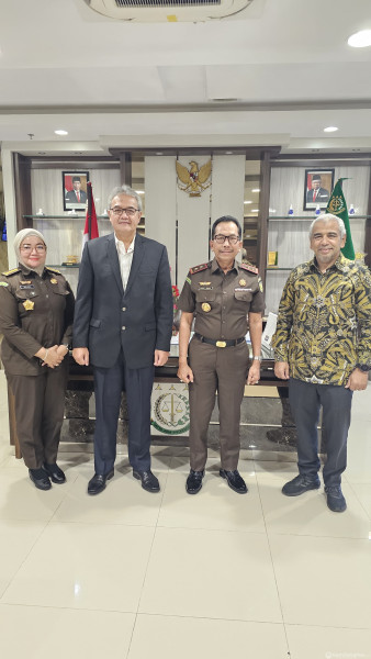 Kajati Riau Terima Kunker Pimpinan PT. Pertamina Hulu Rokan