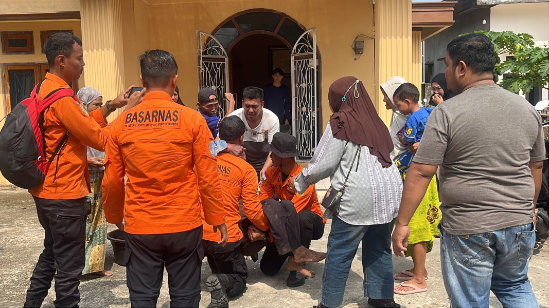 Hilang Sehari di Kebun, Lansia 60 Tahun di Muaro Jambi Ditemukan Selamat