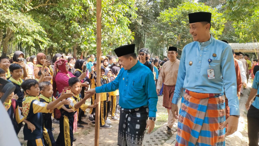 Sedekah Adat Empat Lawang Sejarangan, Al Haris Ajak Mencintai Kearifan Lokal