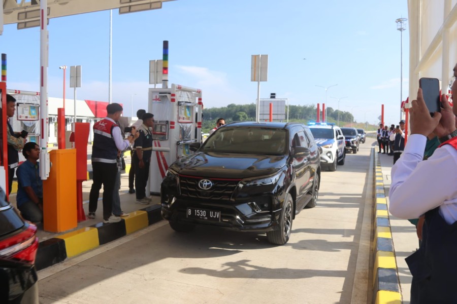 Jalan Tol Tempino-Pijoan Jambi Resmi Beroperasi, Al Haris: Kita Bangga Jambi Sudah Ada Jalan Tol