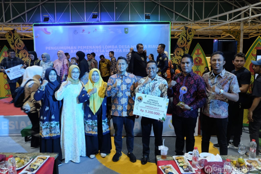Desa Sungai Luar Berhasil Raih Unggulan II Pada Anugerah Apresiasi Desa Wisata