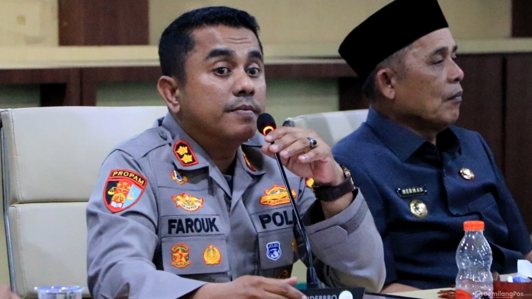 Perkara Hama Kumbang di Enok Status QUO, Kapolres Inhil Warning Jaga Stabilitas Keamanan