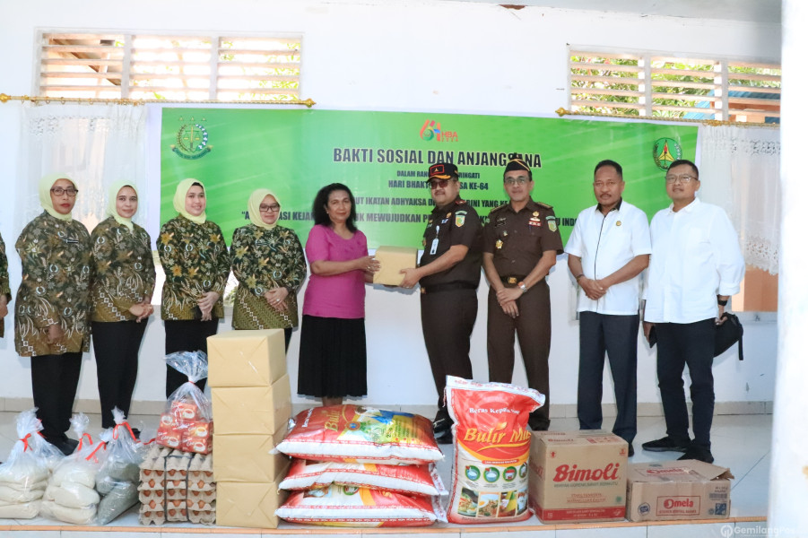 KEJATI MALUKU SAMBANGI PANTI ASUHAN DAN ANJANGSANA
