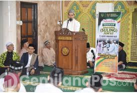 GALERI: PJ Bupati Inhil Shalat Subuh Keliling