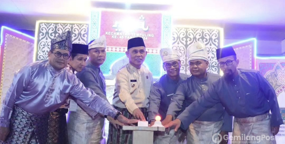 Pj.Bupati Inhil Secara Resmi Buka MTQ Ke-45 Tingkat Kecamatan Tempuling
