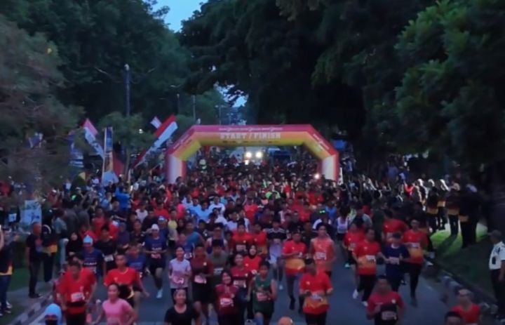 Peringati HUT ke-63, Bank Jambi Gelar Bank Jambi Run 10K