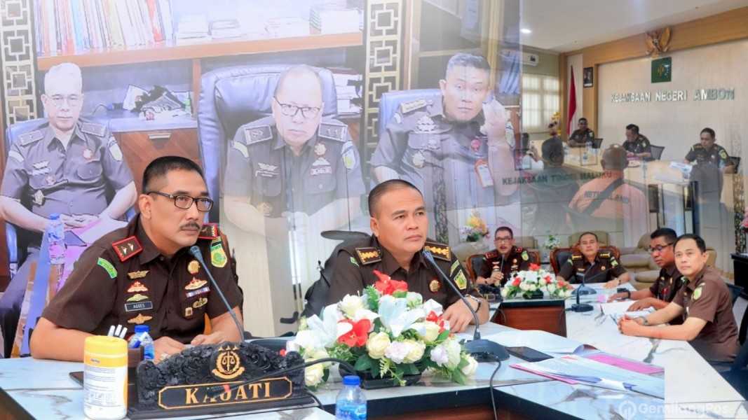 Melalui Program Restorative Justice, Kejati Maluku Kembali Tuntaskan Kasus Narkotika
