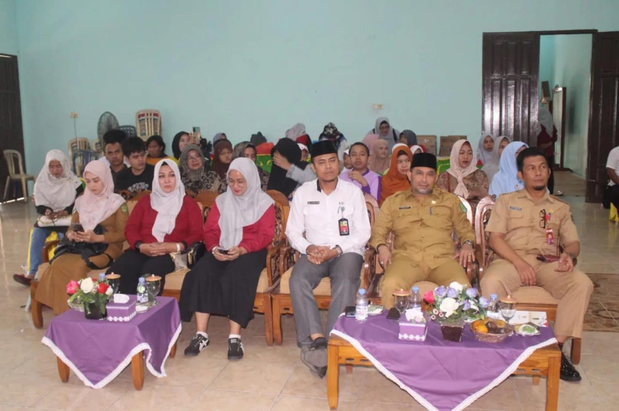 Harap Dapat Berikan Motivasi, Bupati Inhil Hadiri Lomba Anak Berkebutuhan Khusus