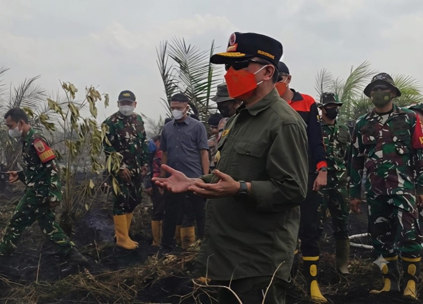 Gubernur Al Haris Serukan Salat Istisqa di Tengah Karhutla Jambi: Mohon Allah Turunkan Hujan di Bumi Jambi