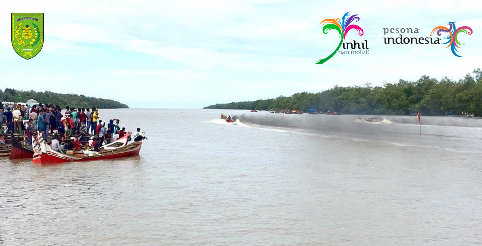 Wisata Baru di Inhil, Festival Pacu Pompong