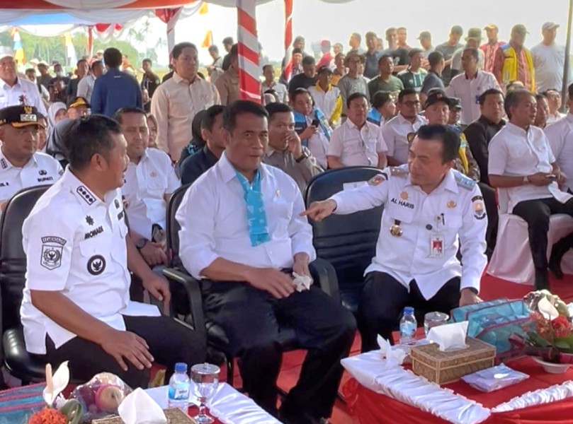 Dihadapan Mentan RI, Gubernur Al Haris Jabarkan Potensi Sektor Pertanian di Provinsi Jambi