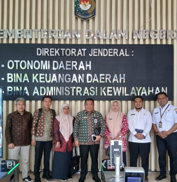 Disdik Jambi Perkuat BLUD SMK, Harmonis Pimpin Konsultasi ke Kemendagri demi Dongkrak Pendapatan Sekolah