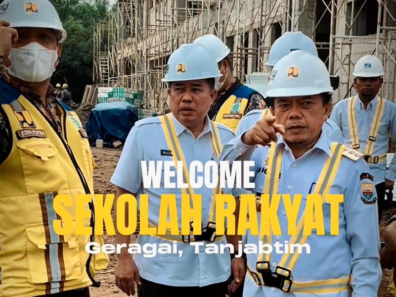 Al Haris Minta Pembangunan Sekolah Rakyat Tanjab Timur Dipercepat, Pendidikan Anak Desa Jadi Prioritas