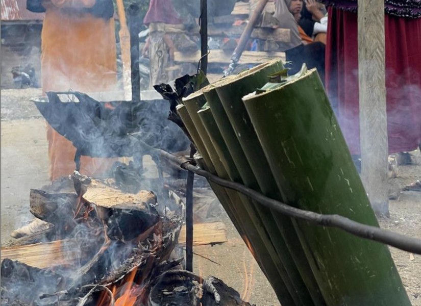 Inilah Makanan Tradisioanl Lemang Khas Indragiri Hilir