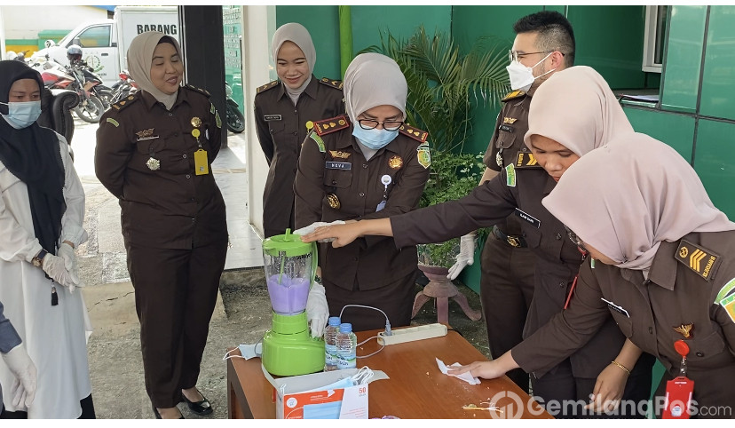 Kejari Inhil Gelar Pemusnahan BB Perkara Tindak Pidana Umum & Tindak Pidana Khusus