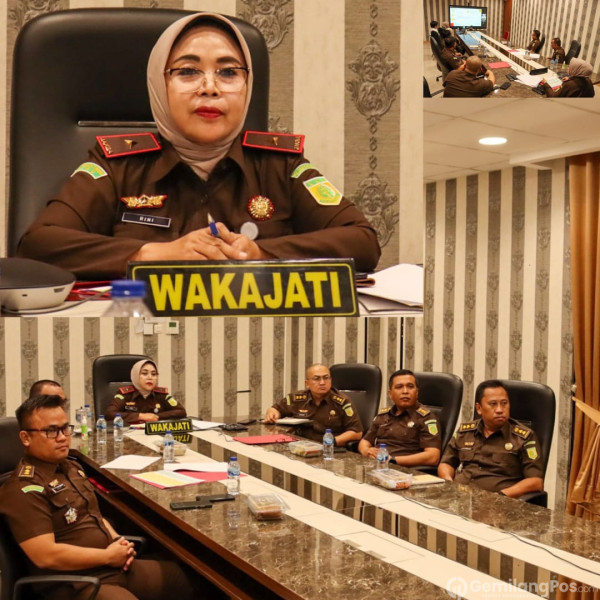 Wakajati Riau Hadiri Bakti Kesehatan Serentak Polda Riau