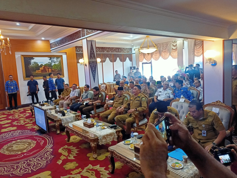 Ada 3 skema yang menjadi pembahasan pada rapat pembahasan rekayasa lalu lintas angkutan batu bara di Provinsi Jambi