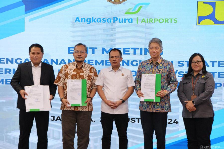 Entry Meeting Penandatanganan Pakta Integritas Kegiatan Pengamanan Pembangunan Strategis