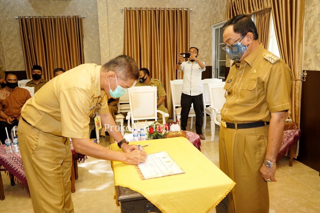 Bupati HM.Wardan : IDM di Bentuk Berdasarkan 3 Indeks