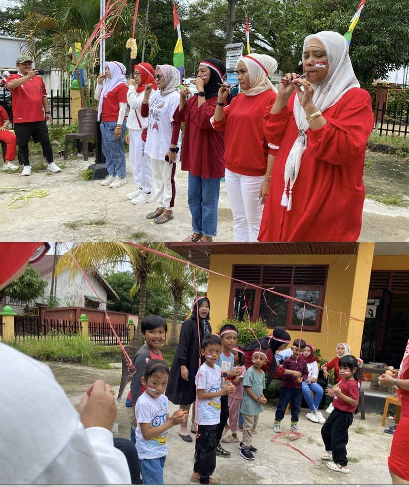 Meriahkan HUT RI ke-78, PWI Inhil Gelar Berbagai Lomba 