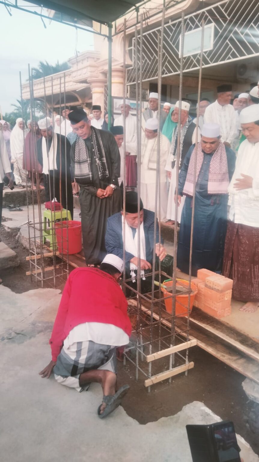 Wagub Sani Ajak Masyarakat Makmurkan Masjid