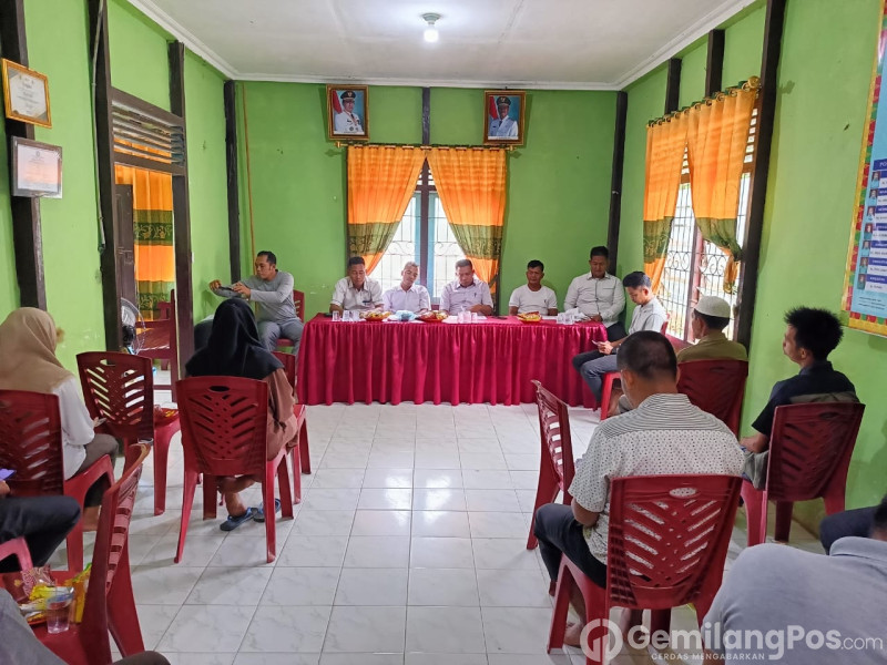 Tahun 2023 PAD Limau Manis Hasilkan 20 Juta Lebih