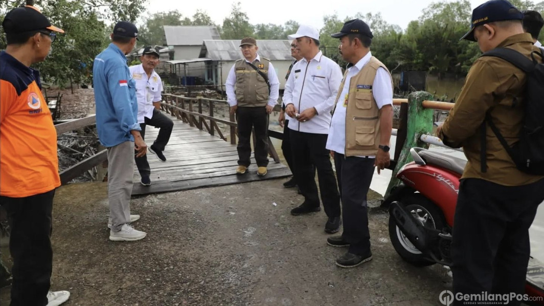 Pj Bupati Herman Terus Pantau Inprastruktur di Kecamatan Yang Memerlukan Sentuhan