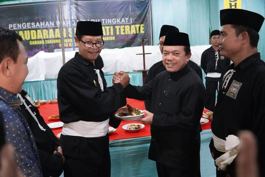 Hadiri Pengesahan 320 Warga Baru PSHT Tanjabtim, Gubernur Al Haris: PSHT Berperan Penting dalam Pelestarian Budaya Indonesia