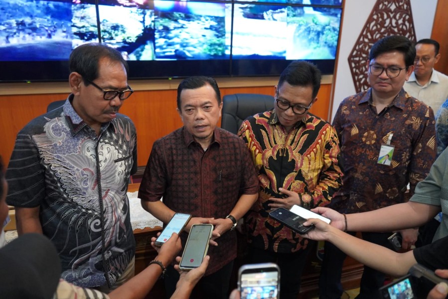 Gubernur Al Haris dan BPJS Ketenagakerjaan Perkuat Perlindungan Pekerja Rentan, Santunan Diarahkan Jadi Modal Usaha Produktif