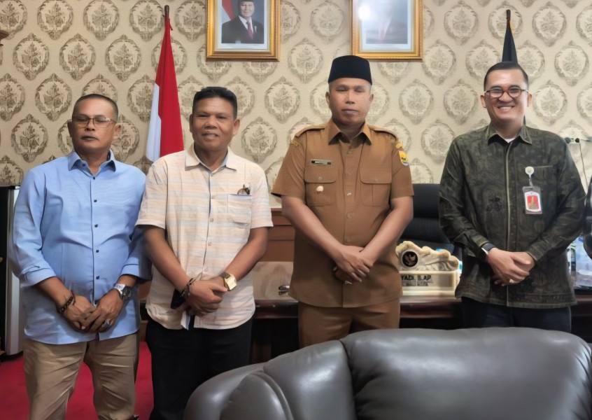Silaturahmi dengan Wawako dan Sekda Pariaman, Ariansyah: Pesona Budaya Hoyak Tabuik Piaman 2026 Jadi Contoh Promosi Budaya di Jambi