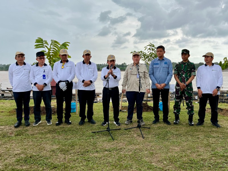 Staf Ahli Menteri Lingkungan Hidup Nyatakan Jambi Jadi Contoh Gerakan Tanam Pohon Serentak