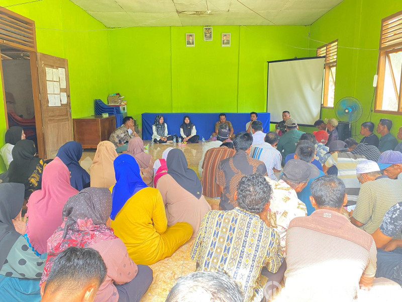 Pemdes Talang Jangkang Gelar Musdesus Penetapan KPM Penerima BLT DD 2024