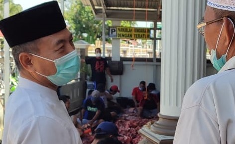 H Mashuri: Terimakasih Telah Berqurban