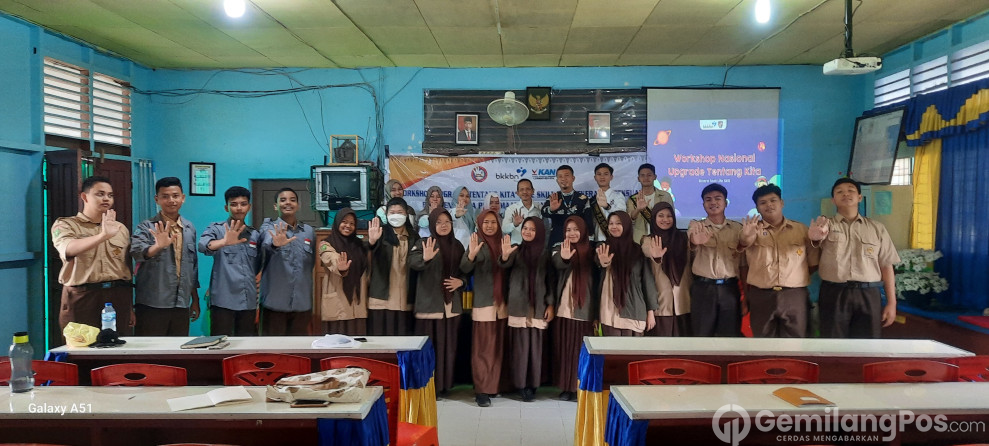 DP2KBP3A Inhil Gelar Workshop Upgrade