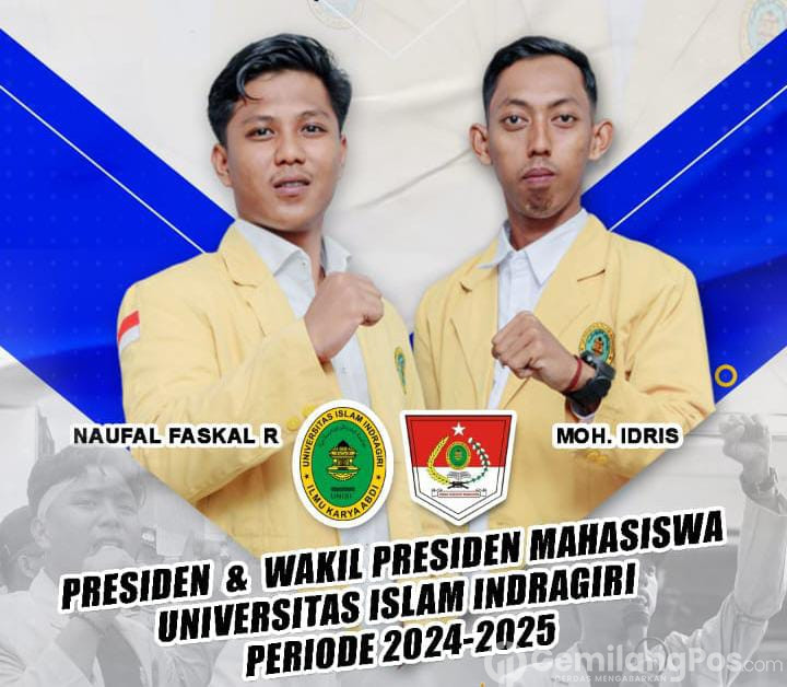 Naufal Faskal R dan M.Idris Terpilih Sebagai Presma Unisi Periode 2024-2025