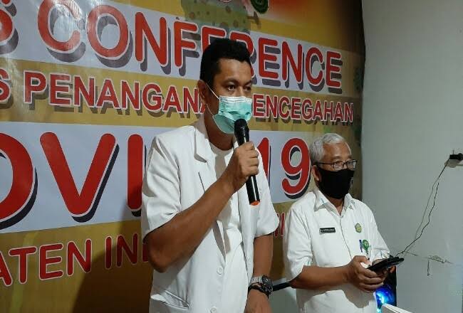 Seorang Warga Pulau Burung Jadi Pasien Kesebelas Positif Corona di Inhil