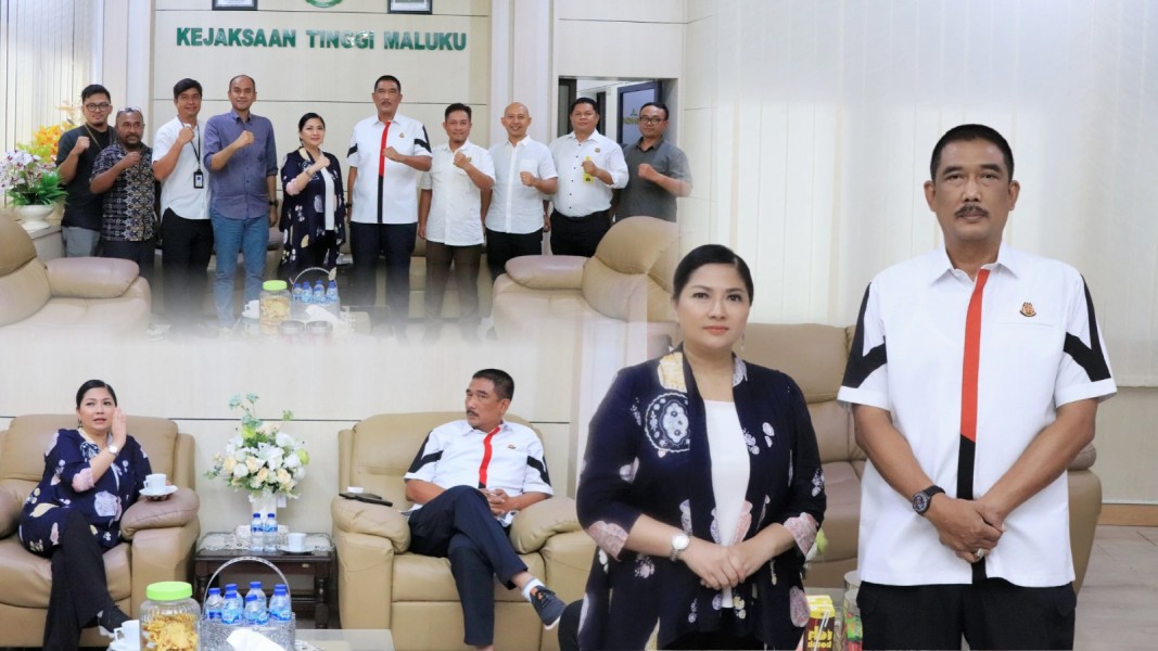 Kajati Maluku Apresiasi Kunjungan Silaturahmi Inspektur Jenderal Kementerian Kebudayaan RI