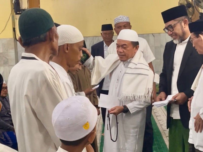 Safari Subuh di Masjid Raya Magat Sari, Gubernur Al Haris Ingatkan Warga Jambi Waspadai Kemarau dan Krisis Air