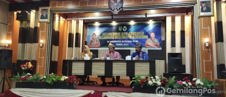 Dinkes Indragiri Hilir Laksanakan Sosialisasi dan Advokasi PKB