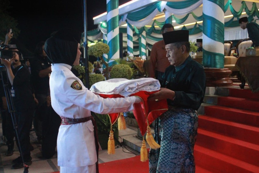 Wagub Sani Tutup MTQ ke-54 Provinsi Jambi, Kota Jambi Juara Umum