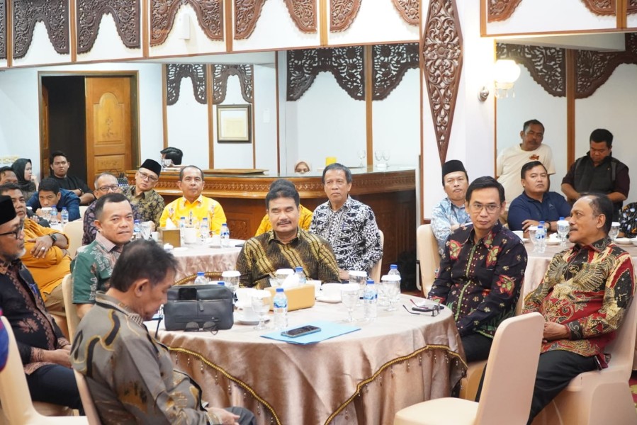 Gubernur Al Haris Dorong HKTI Jadi Lokomotif Gerakan Pangan di Jambi