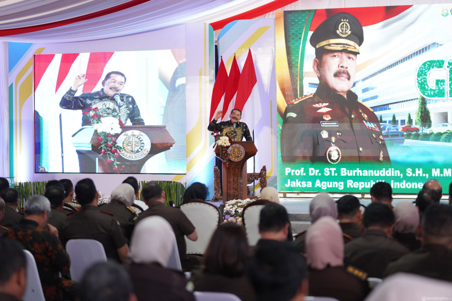 Jaksa Agung ST Burhanuddin Resmikan Pembangunan Awal RSU Adhyaksa Mojokerto