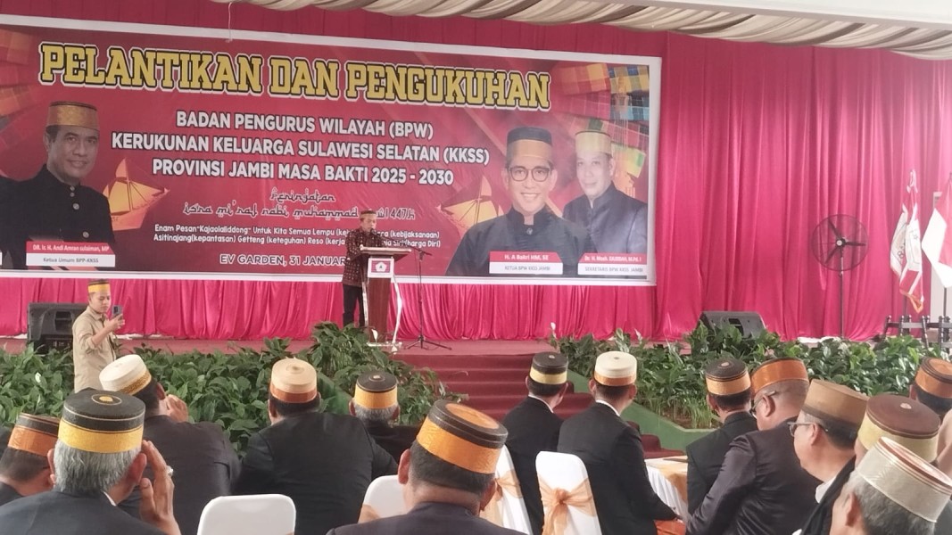 Gubernur Al Haris Minta Masyarakat Sulawesi Terus Berperan Bangun Jambi