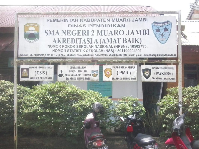 Gubernur Al Haris Motivasi Siswa-Siswi SMA Negeri 2 Muaro Jambi Jangan Kalah Dengan SMA Lain