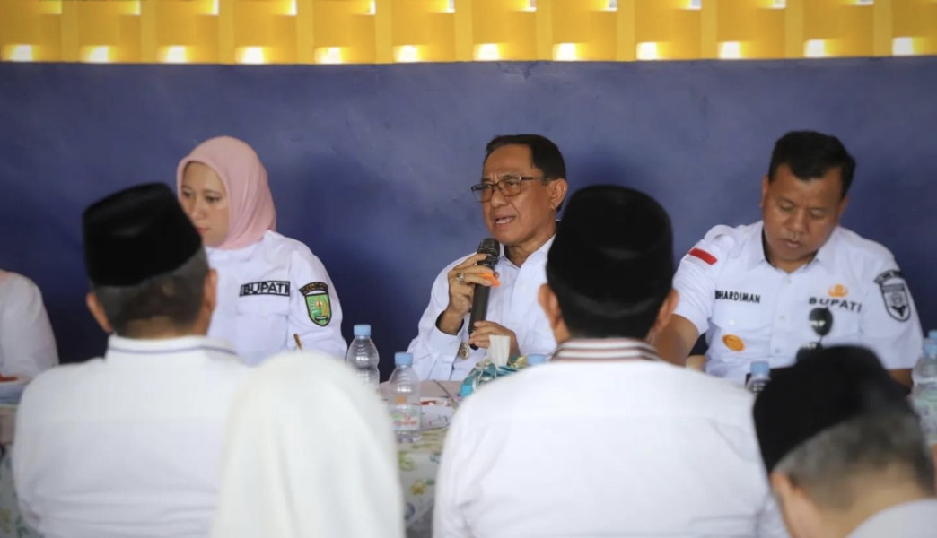Bupati Inhil ikuti Pertemuan Silaturahmi Dengan Plt Gubernur Riau dan Bupati/Walikota se-Riau