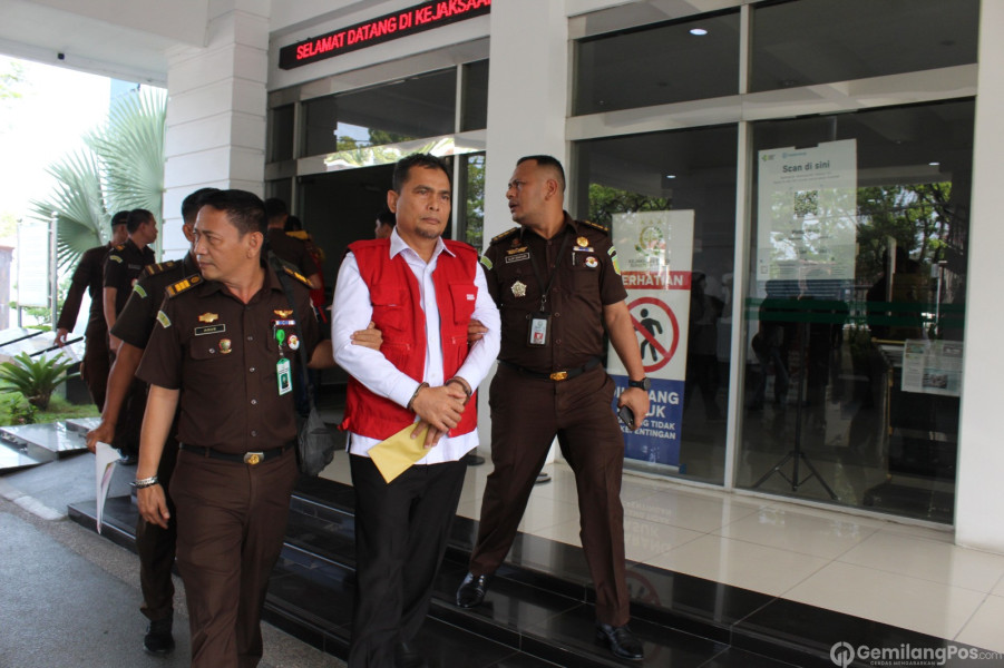 Kejati Sumut Tahan Kadis Kesehatan Provsu dan Rekanan Terkait Dugaan Mark-Up APD Covid-19 Tahun 2020