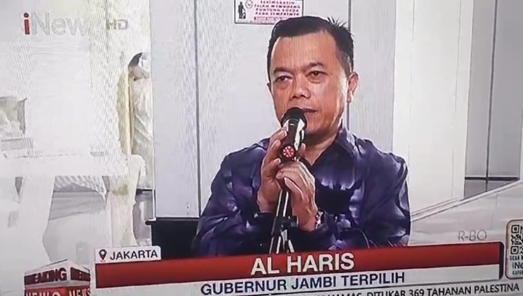 Persiapkan Diri untuk Pelantikan, Al Haris Gubernur Jambi Terpilih Ikuti Cek Kesehatan