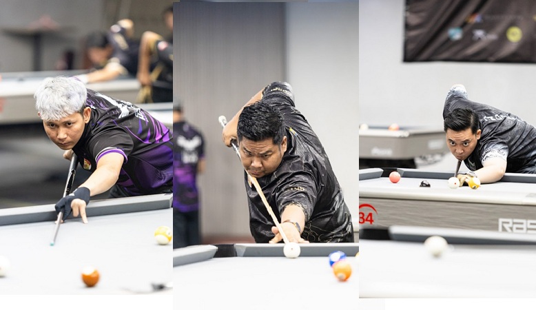 Atlet PT SAS Jhoni Setiawan Raih 16 Besar Singkirkan Filipina Dalam Kejuaraan Biliar 9 Ball International Kapolda Cup