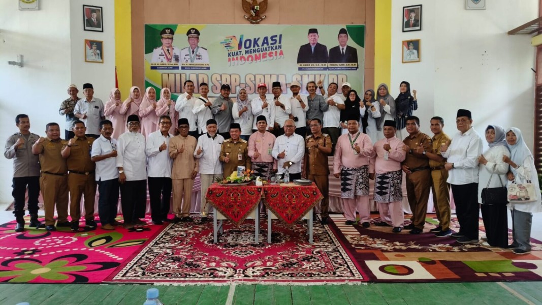 Hadiri Milad ke-57 SMK PP Batanghari, Al Haris Tegaskan Peran Strategis Sekolah Pertanian
